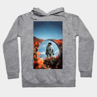 Cosmic Flowers Hoodie